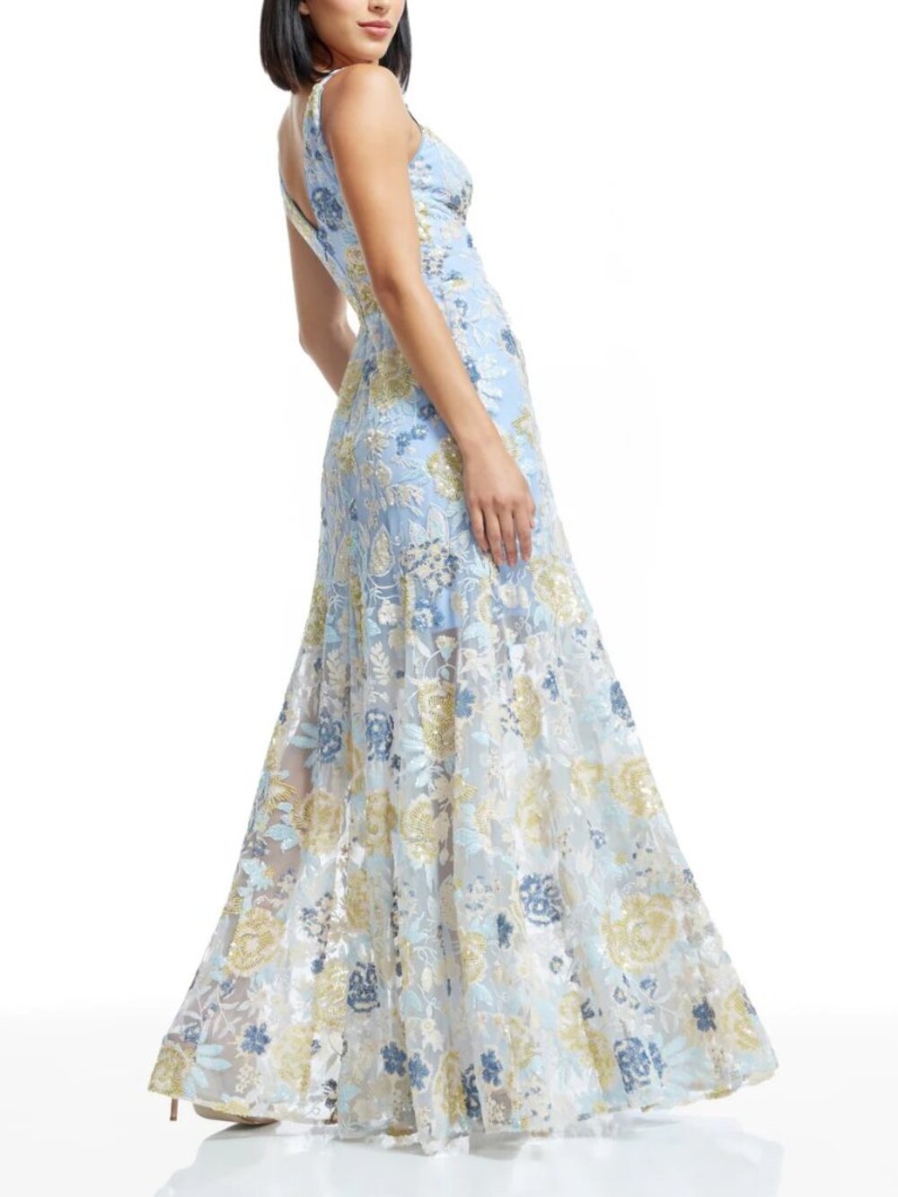 Dress The Population Formal Dress – Size Medium - Picture 2 of 6